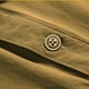 thumbnail image 5 of Blusa y camisa de manga larga con cuello vuelto para hombre, estilo casual, color liso, con bolsillos y botones, estilo cargo., 5 of 6