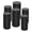Black, variant on 6PCs Red Metal Pedestal Stand for Party,Square Display Stands Pillars for Wedding, Square Tall Pedestal Cake Stands Pillars for Parties, Sculpture Display Column Decoration Cube