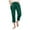 Green, variant on Pants Women Elastic Waist Pants with Multi Pocket Outdoor Casual Sports Trousers Loose Cargo Pants Track Pants for Women Navy XXXL