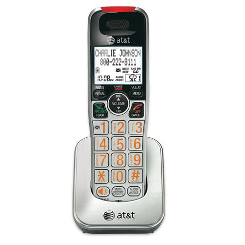 EL52103 AT&T Cordless Phone System With Caller ID/Call Waiting ™ 