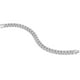 thumbnail image 5 of Pulsera de moda para hombre, elegante, sencilla y exquisita, accesorios de joyería, regalo de plata., 5 of 14