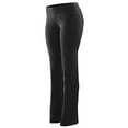 thumbnail image 2 of Augusta Sportswear S Women's Wide Waist Brushed Back Poly/Spandex Pant Black 4814, 2 of 2