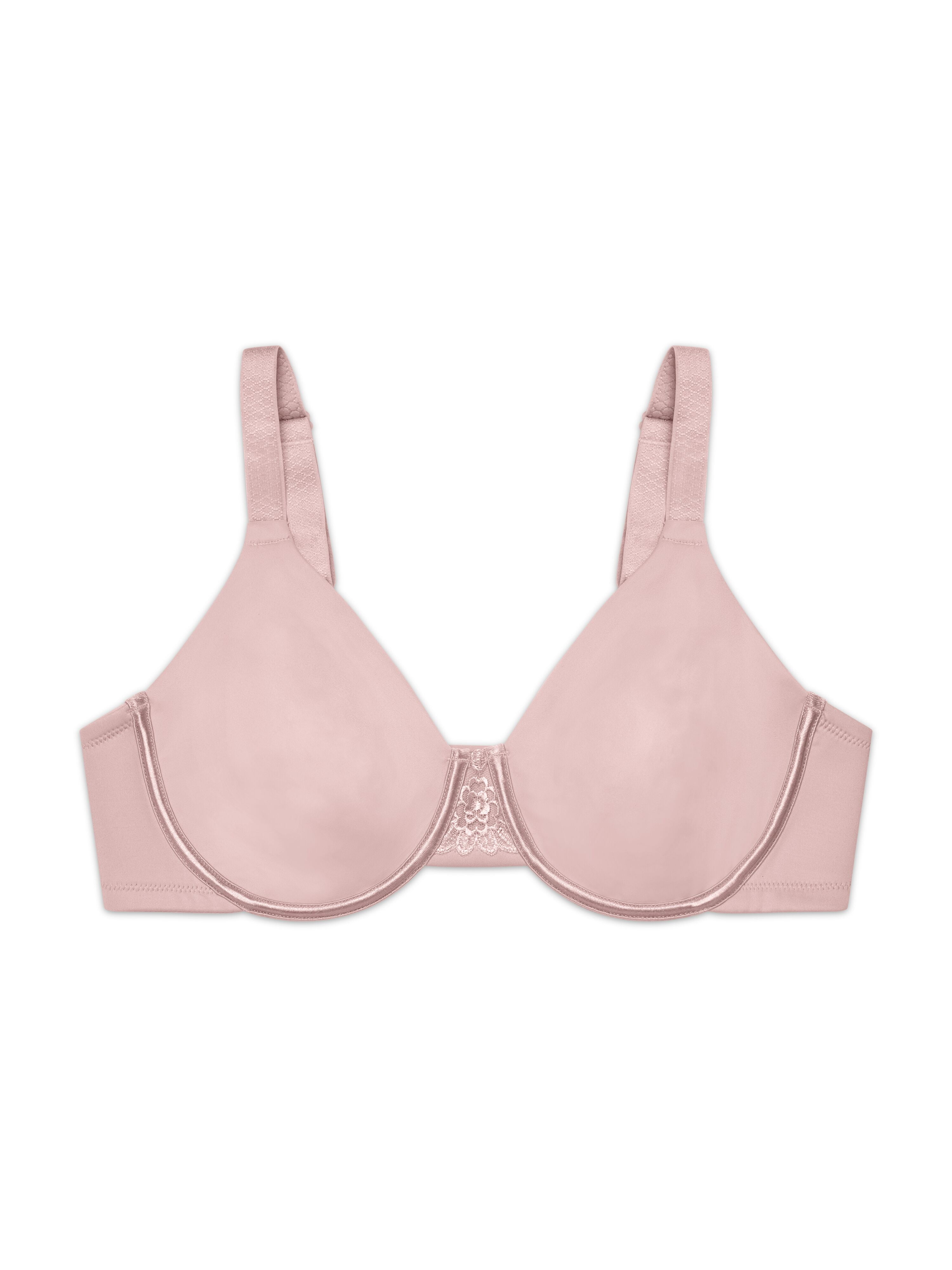 Vanity Fair Lingerie Women's Beauty Back Smoothing Underwire Minimizer Bra, Style 76080