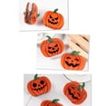 thumbnail image 7 of Halloween Decorations, Halloween Hair Clip Acrylic Pumpkin Hair Claw Ponytail Women Holiday Party Gifts Hair Accessories Dress up, B, 7 of 7