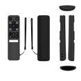 thumbnail image 2 of Caja De TV Con Control Remoto Para Rc802v Fmr1 Fnr1 Tv 4k, Negro Afortunado Sencillez, 2 of 5