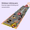 thumbnail image 3 of Jeu de Curling de Table, Jeu de Curling Interactif Parent-Enfant en Plastique Compact pour Intérieur, 3 of 8