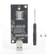 thumbnail image 1 of (M.2) KEY B to USB3.0 Adapter Card M.2 Card Module Board with SIM Card Slot, 1 of 3