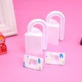 thumbnail image 2 of Door Stopper Baby Safety Door Lock Hinge Anti Pinch Hand Kids Finger Protect WA, 2 of 10