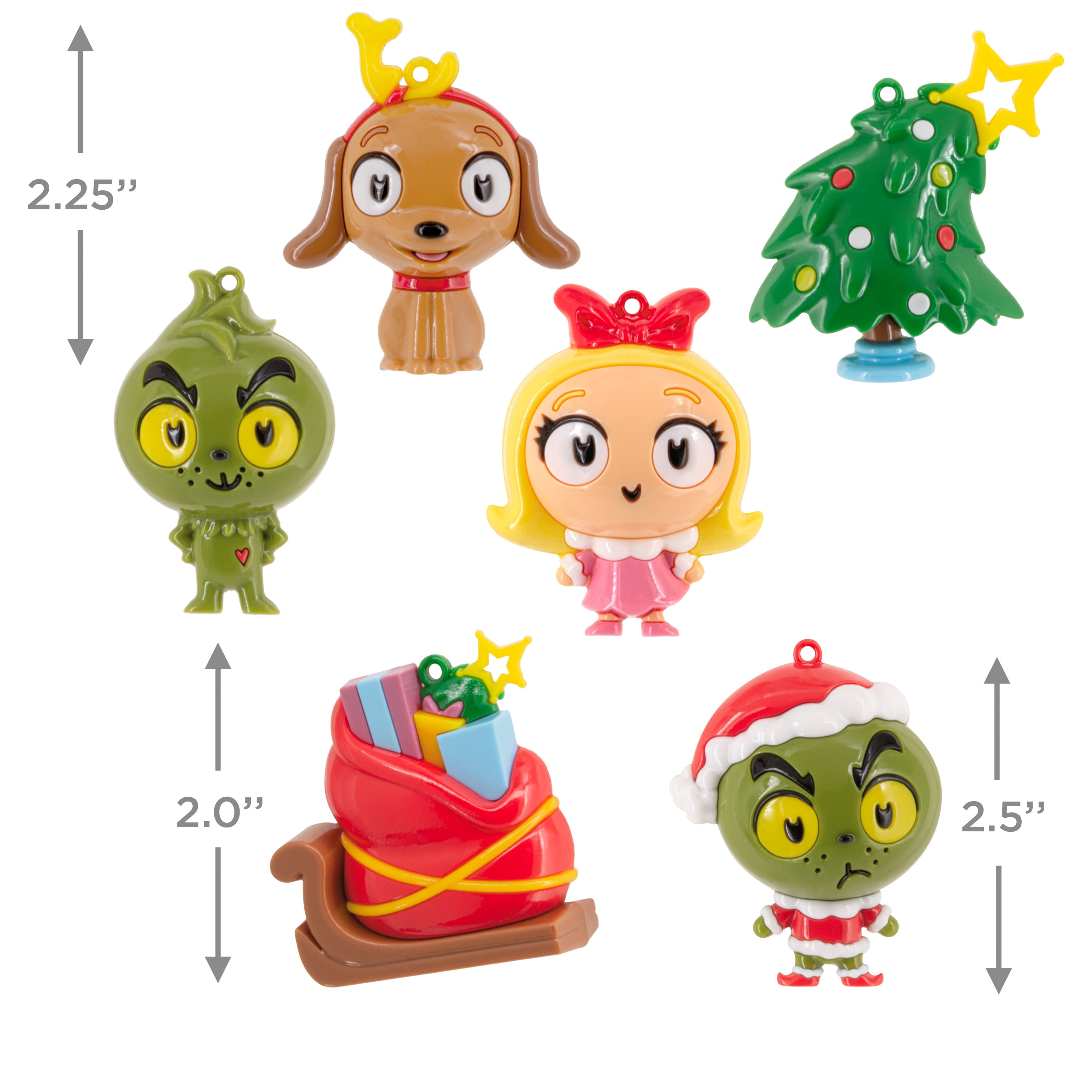 Hallmark Ornament (How Grinch Stole Christmas! Series 1 Mystery), 1 Count