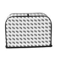 thumbnail image 7 of Rateoe SeTurtle27 Pattern Toaster Covers 2 Slice Wide Slot,Bread Machine Cover,Bread Dust Cover & Fingerprint Protection,Appliance Covers, 7 of 7