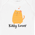 thumbnail image 4 of Inktastic Kitty Lover Orange Tabby Cat Girls Baby Bodysuit, 4 of 5