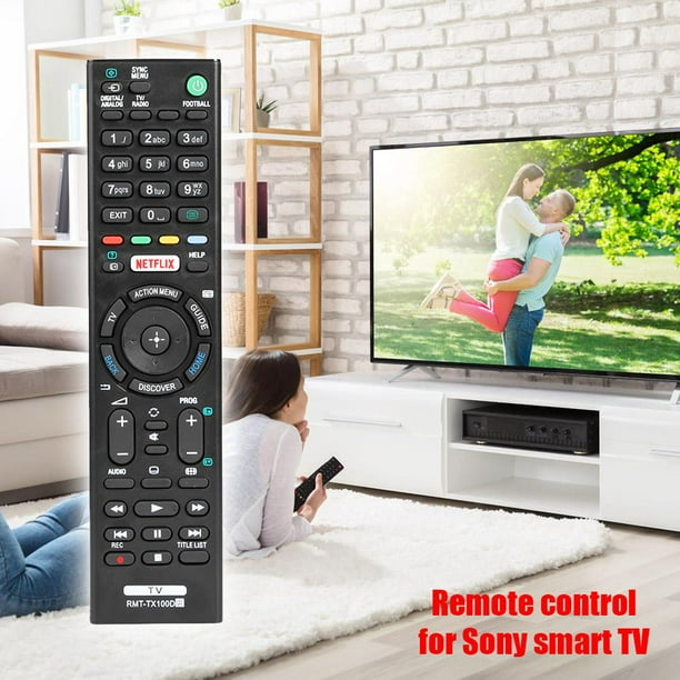 Télécommande Sony RMT-TX100D pour téléviseur Sony Bravia TV LCD