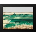 thumbnail image 2 of Harper, Ethan 18x15 Black Modern Framed Museum Art Print Titled - Emerald Fields II, 2 of 5