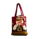 thumbnail image 2 of Bolsas de Regalo Navideñas con Cordón | Bolsa de Poliéster Multicolor para Dulces Navideños de 34 X 20 Cm | Bolsa Grande de Manzanas de Caramelo para Regalos de Nochebuena, Cumpleaños, Bodas y Aniver, 2 of 6