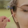 thumbnail image 3 of 100 Pieces Disposable Ear Picks Set Pink Earpick for Personal Use Made of EcoFriendly PS Material, 3 of 9