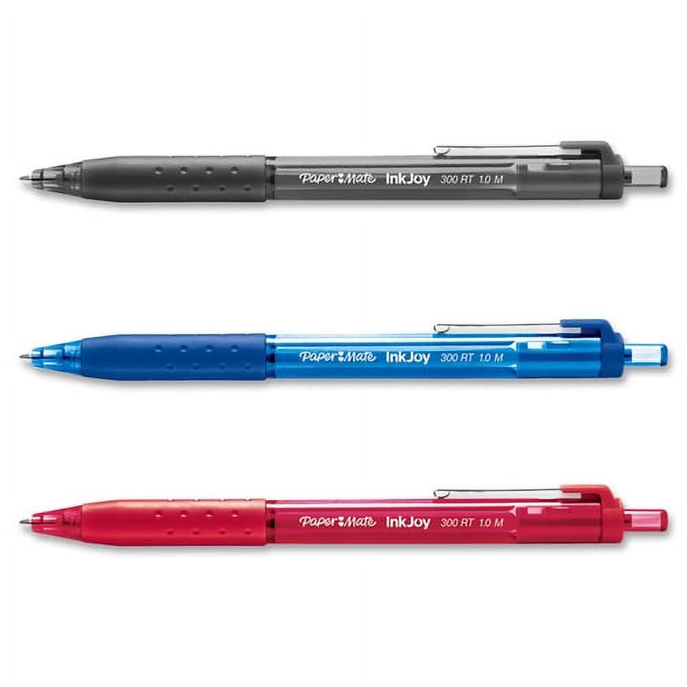 Paper Mate Profile Retractable Ballpoint Pens, 1.4 mm Bold Point, Assorted Colors, 8 Count - image 3 of 8