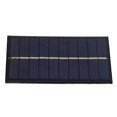 thumbnail image 2 of 2X 150Ma 0.75W 5V Solar Cell Module Polycrystalline Diy Solar Panel Charger for 3.7V Battery Education Toy 100X60mm, 2 of 7