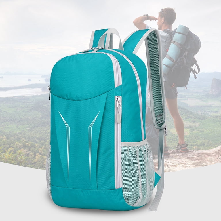 SDJMa Ultra Lightweight Packable Backpack 16L, Foldable Hiking Backpacks Water Resistant Small Folding Daypack for Travel Camping Day Trips - Walmart.com SDJMa Ultra Lightweight Packable Backpack 16L, Foldable Hiking Backpacks Water Resistant Small Folding Daypack for Travel Camping Day Trips - Walmart.com