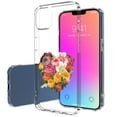 thumbnail image 1 of TalkingCase Slim Case for Apple iPhone 13 Pro, Slim Thin Gel Tpu Cover, Flower Heart Print, Light Weight, Flexible, Soft, Anti-Scratch, Printed in USA, 1 of 7