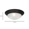 thumbnail image 3 of Designers Fountain 1245L-ORB Ceiling Lights Oil Rubbed Bronze, 3 of 3