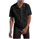 thumbnail image 2 of pstuiky camisetas para hombre, Camiseta de ejercicio Splice Colorr para hombre, ajustada, de alta resiliencia, con cuello redondo y manga larga camisas casuales para hombre s, 2 of 8
