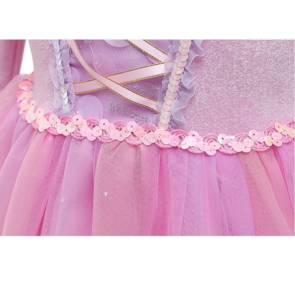 rapunzel long sleeve dress Disney Tangled Rapunzel Puff Sleeve Dress Plus Size (Exclusive)