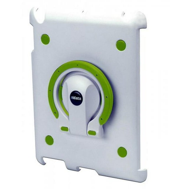 Aidata USA ISP202WW Support pour iPad 2 - Blanc/vert