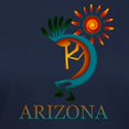 thumbnail image 3 of CafePress - Arizona Kokopelli T Shirt - Women's Traditional Fit Dark T-Shirt, 3 of 4