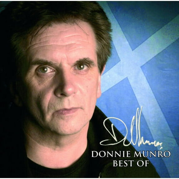Donnie Munro - Best Of - Folk Music - CD
