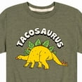 thumbnail image 3 of Instant Message - Tacosaurus - Taco Fan - Toddler & Youth Short Sleeve Graphic T-Shirt, 3 of 6