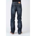 thumbnail image 2 of Stetson Men's Modern Fit Bootcut Jeans - 11-004-1312-4070 BU 38W x 34L  US, 2 of 3