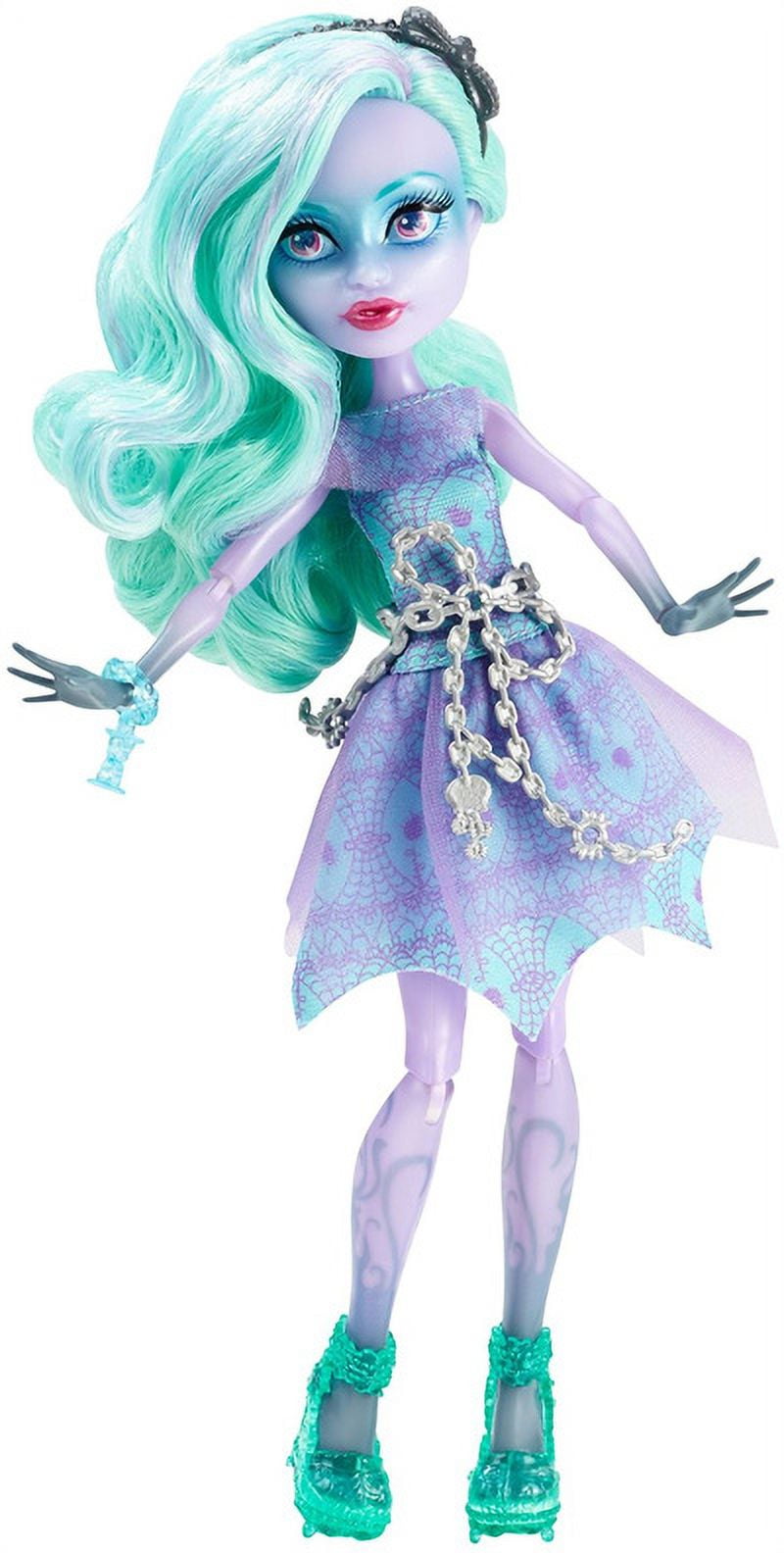 Monster High Haunted Getting Ghostly Twyla Doll