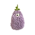 thumbnail image 2 of Xiaoqie Purple Hand Wipe Hanging Super Absorbent Thick Drying Odor Proof Toilet Children's High Beauty Hand Wipe, 2 of 6