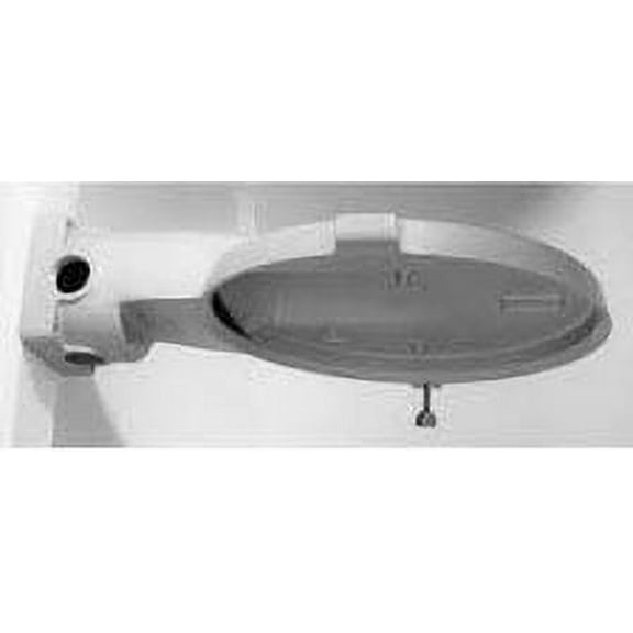 Appleton KPWB75, LED Luminaire Mounting Hood, Mtg Hood Wall 3/4 Hub, 1 PC