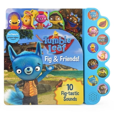 Tumble Leaf Fig & Friends!, (Board Book)