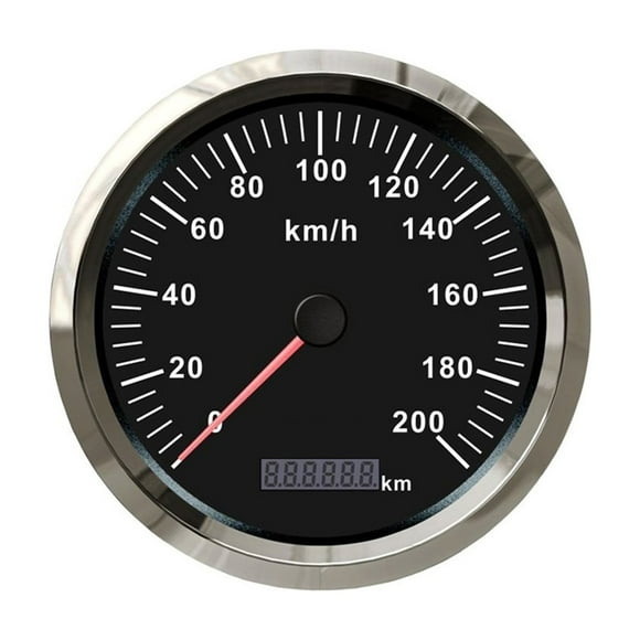 Universal 110mm GPS Speedometer Speed Gauge 0-200km/h ODO For Car Boat Motorcycle Truck ATV 9-32V Waterproof