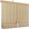 thumbnail image 2 of JHUS Oval Cordless Rollup Light Filtering Window Blinds Roller Shades Window Blinds Blinds for Windows Window Shades Window Shades for Home Window Shades, 2 of 2
