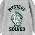 thumbnail image 2 of Scooby Doo Mystery Solved Youth Athletic Heather Long Sleeve Shirt-Medium, 2 of 2