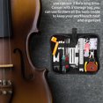 thumbnail image 4 of Naiovety Kit de herramientas de mantenimiento para reparación de guitarra con bolsa de transporte, regla de cuerdas para el cuidado de la Accesorios para instrumentos musicales, 4 of 6