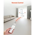 thumbnail image 6 of VEVOR Automatic Curtain Opener, 2 Pack, APP and Remote Control,Hub Included, Electric Smart Curtain Opener Compatible with Alexa and Google Home, Timed Opening and Closing, for Roman Rods, U/I Rails, 6 of 9