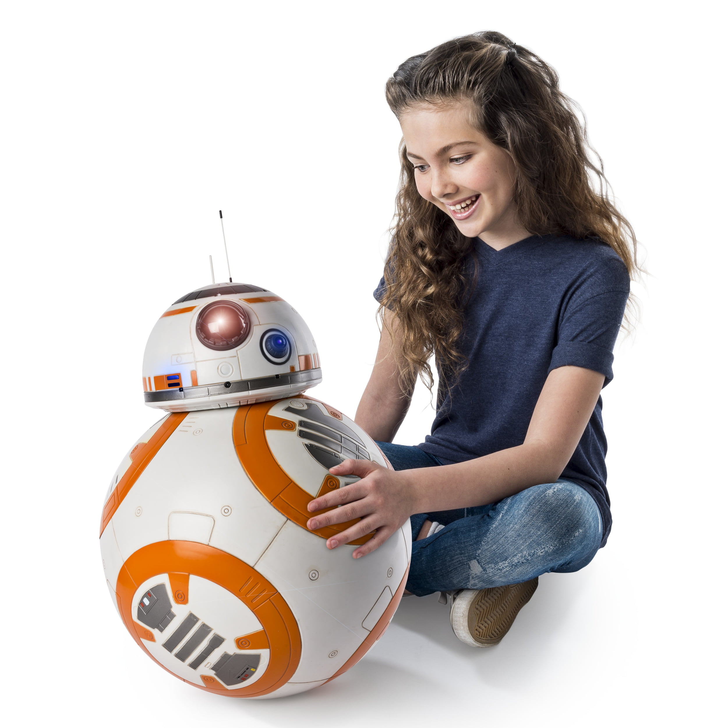  Star Wars The Last Jedi BB-8 Robot Toy, Collector's