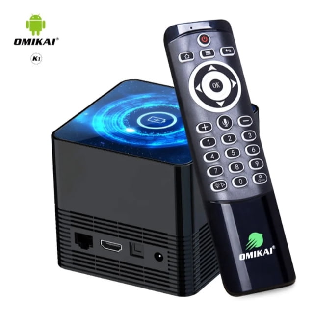 TV Box K1 (4K) Android 10 con Control de Voz y Air Mouse 4Gb RAM 32Gb ROM