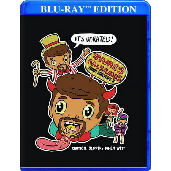 Mind Melters 3 (Blu-ray)