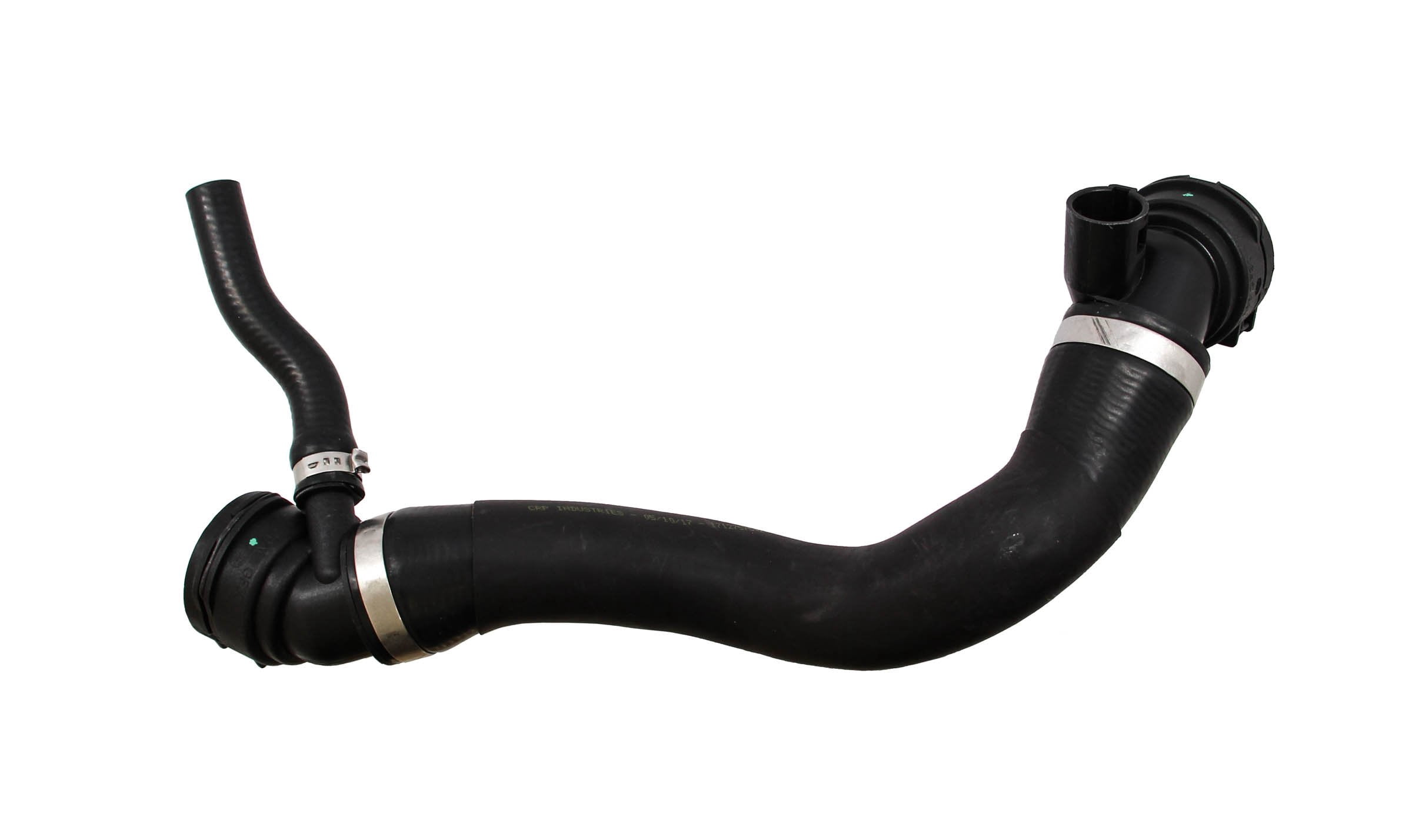 Rein CHR0583 Radiator Coolant Hose Fits select: 2012-2014 BMW 650, 2010-2017 BMW 550
