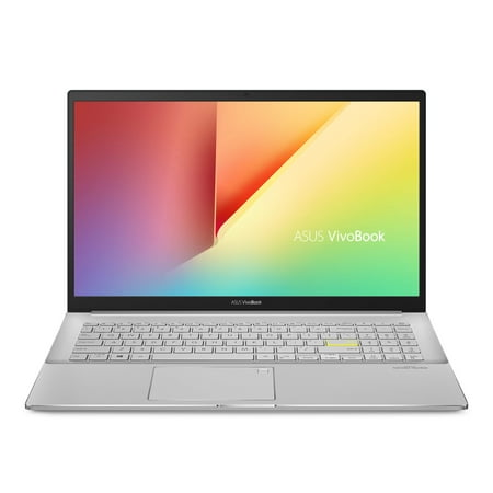 ASUS VivoBook S15 S533 Thin and Light Laptop, 15.6" FHD Display, Intel Core i7-1165G7 CPU, 16GB DDR4 RAM, 512GB PCIe SSD, Wi-Fi 6, Windows 11 Home, AI Noise-Cancellation, Dreamy White, S533EA-DH74-WH