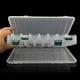 thumbnail image 5 of Señuelo de pesca con 14 rejillas, caja de anzuelos de doble cara para señuelo anzuelo, cebo falso, 5 of 8