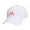 Bliss Pink, variant on Women's adidas Influencer 3 Baseball Hat Color: Semi Green Spark Size: N/A