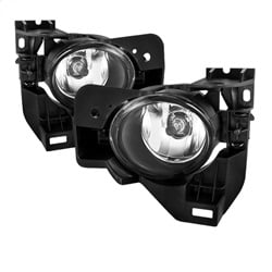 Fits 2009-2014 Nissan Maxima Spyder Automotive Driving/Fog Light 5038531 Driving/Fog Light; Halogen Bulb; OE Size/Shape; Fog Beam; Clear Lens; Direct Bolt On Replacement Mount