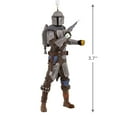 thumbnail image 4 of Hallmark Star Wars: The Mandalorian Christmas Ornament, 4 of 6
