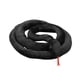 thumbnail image 2 of Serpiente de peluche gigante, juguete de peluche, suave y divertido, almohada de serpiente larga. Negro, 2 of 9